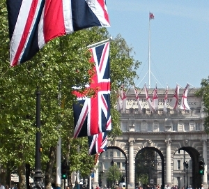 London England Mall